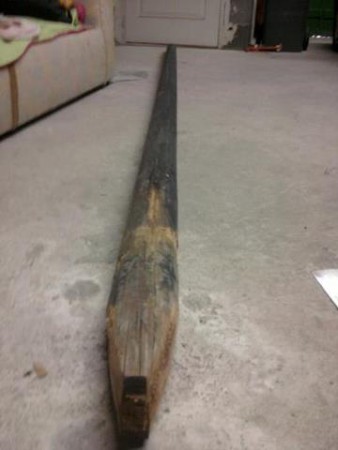 mat des deux pins en réparation,,